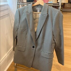 H&M blazer- size M - like new.
